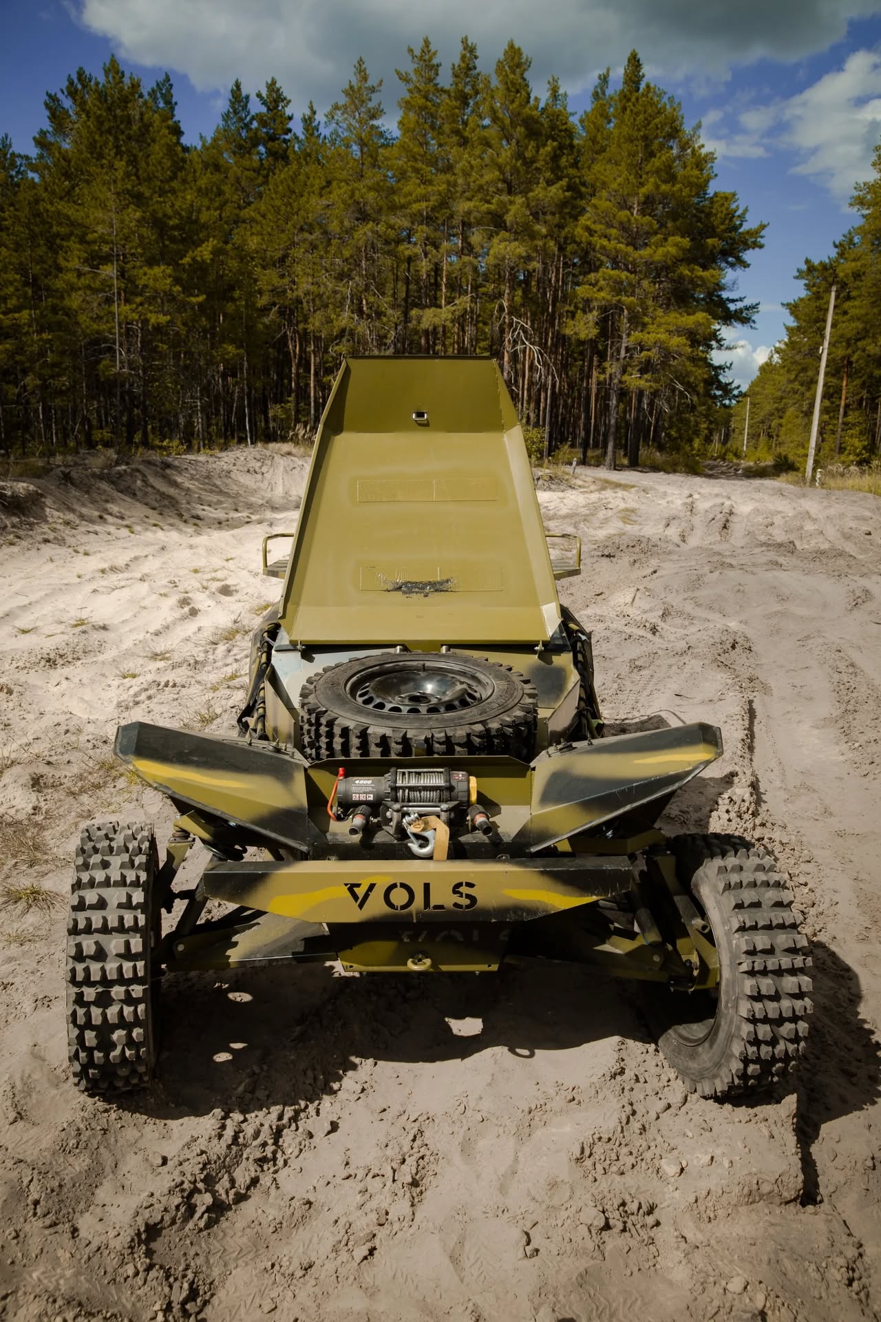 VOLS buggy