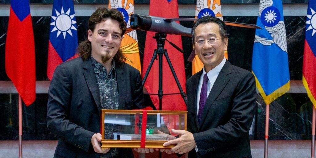 Anduril's handover of first Altius loitering munitions to Taiwan