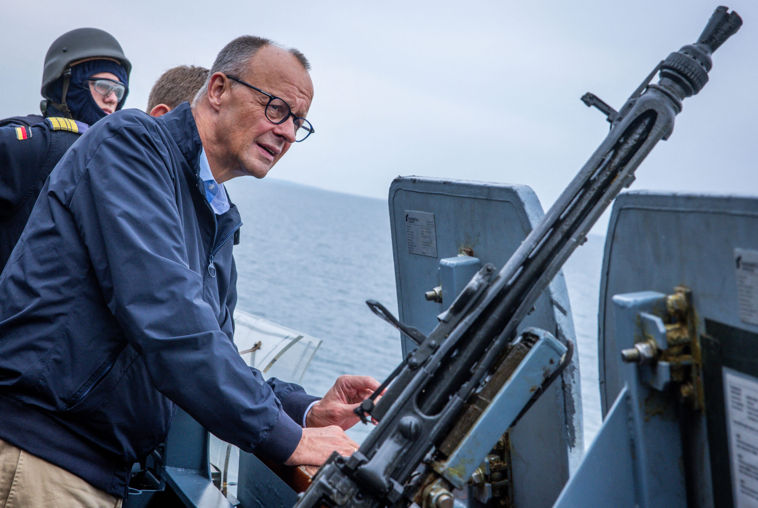 German Chancellor Friedrich Merz