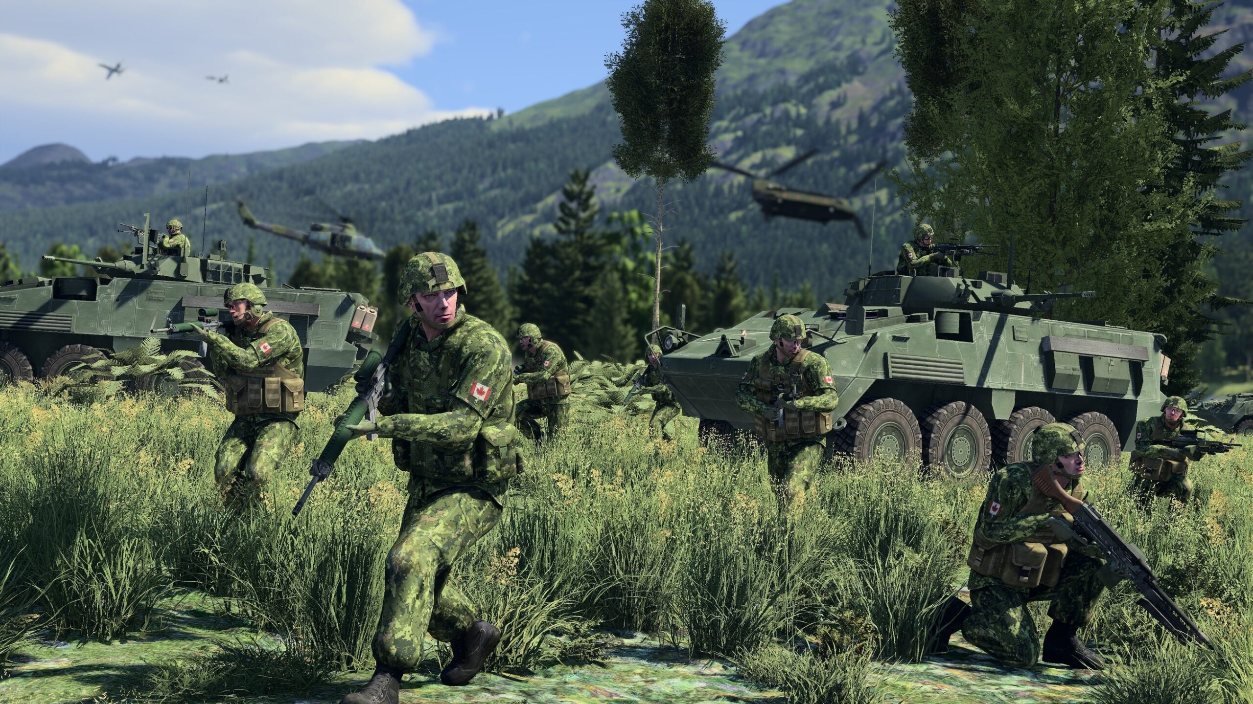 Bohemia Interactive Simulations has been awarded a five-year enterprise license contract to deliver the Digital Virtual Trainer (DVT) for the Canadian Department of National Defence.