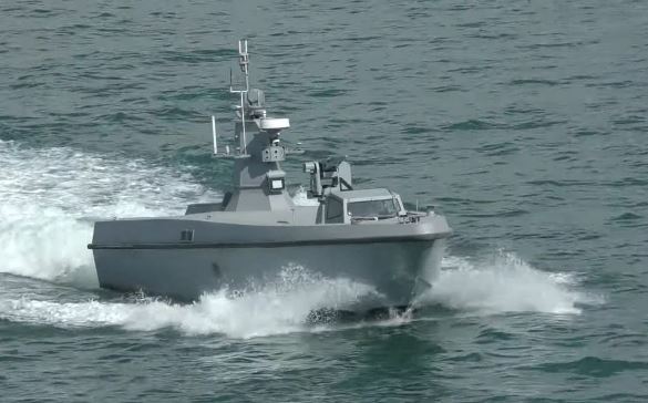 unmanned surface vessel