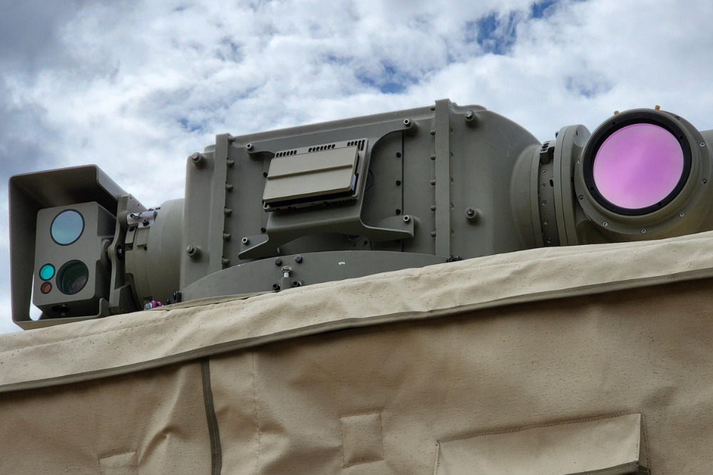 Laser-based counter-drone system