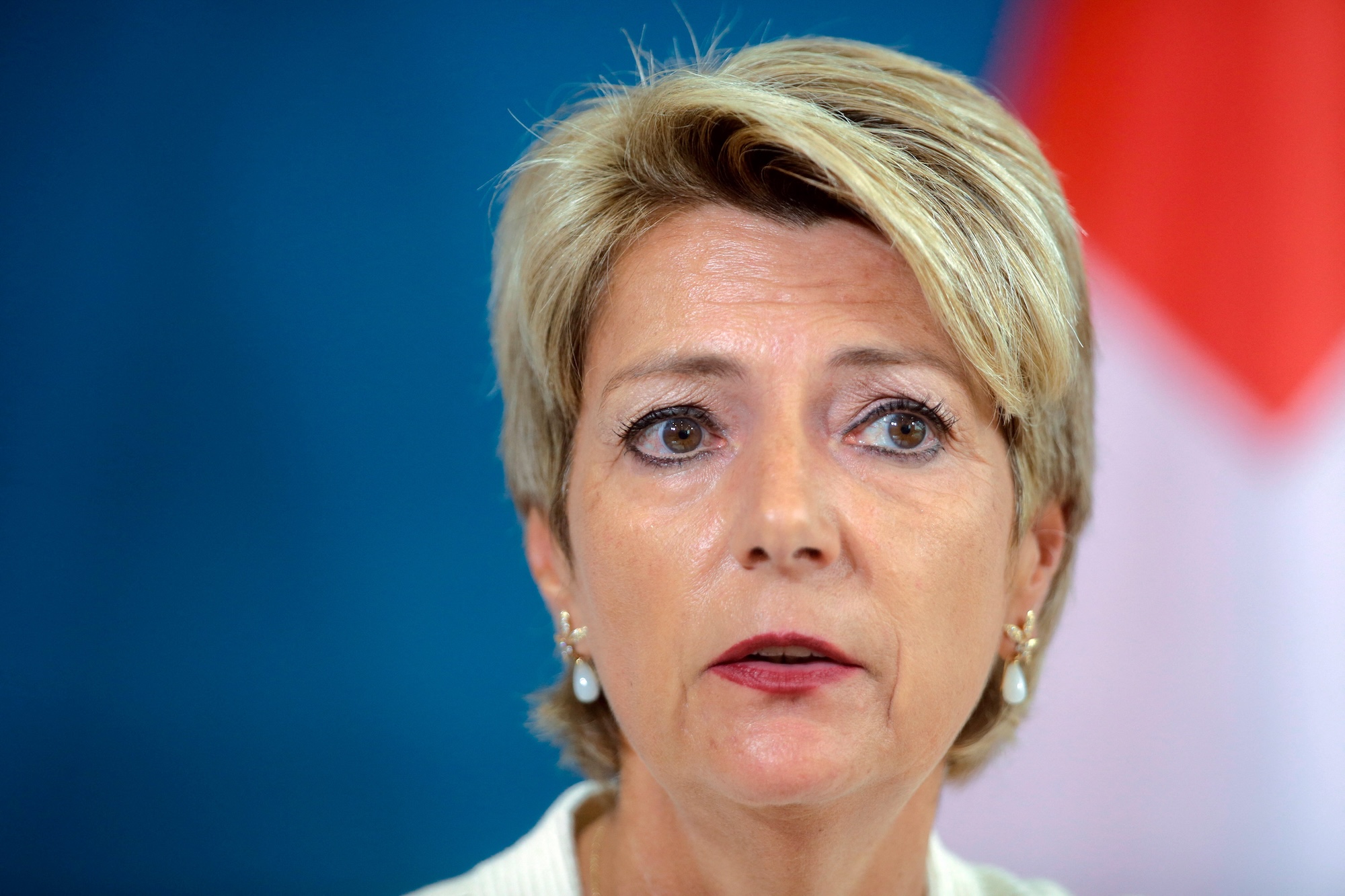 Swiss President Karin Keller-Sutter