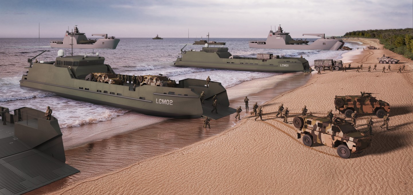 landing craft