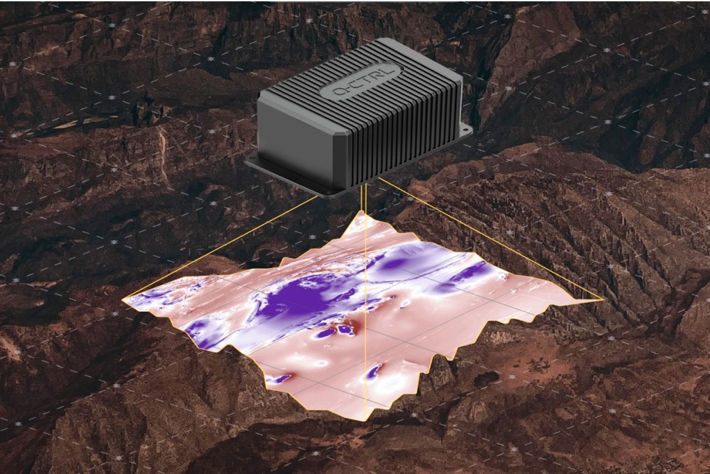 Q-CTRL will develop quantum navigation sensors for the US.