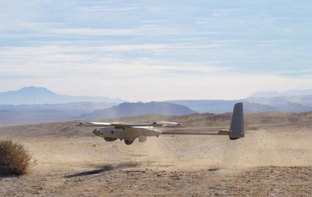 Stalker uncrewed aerial system