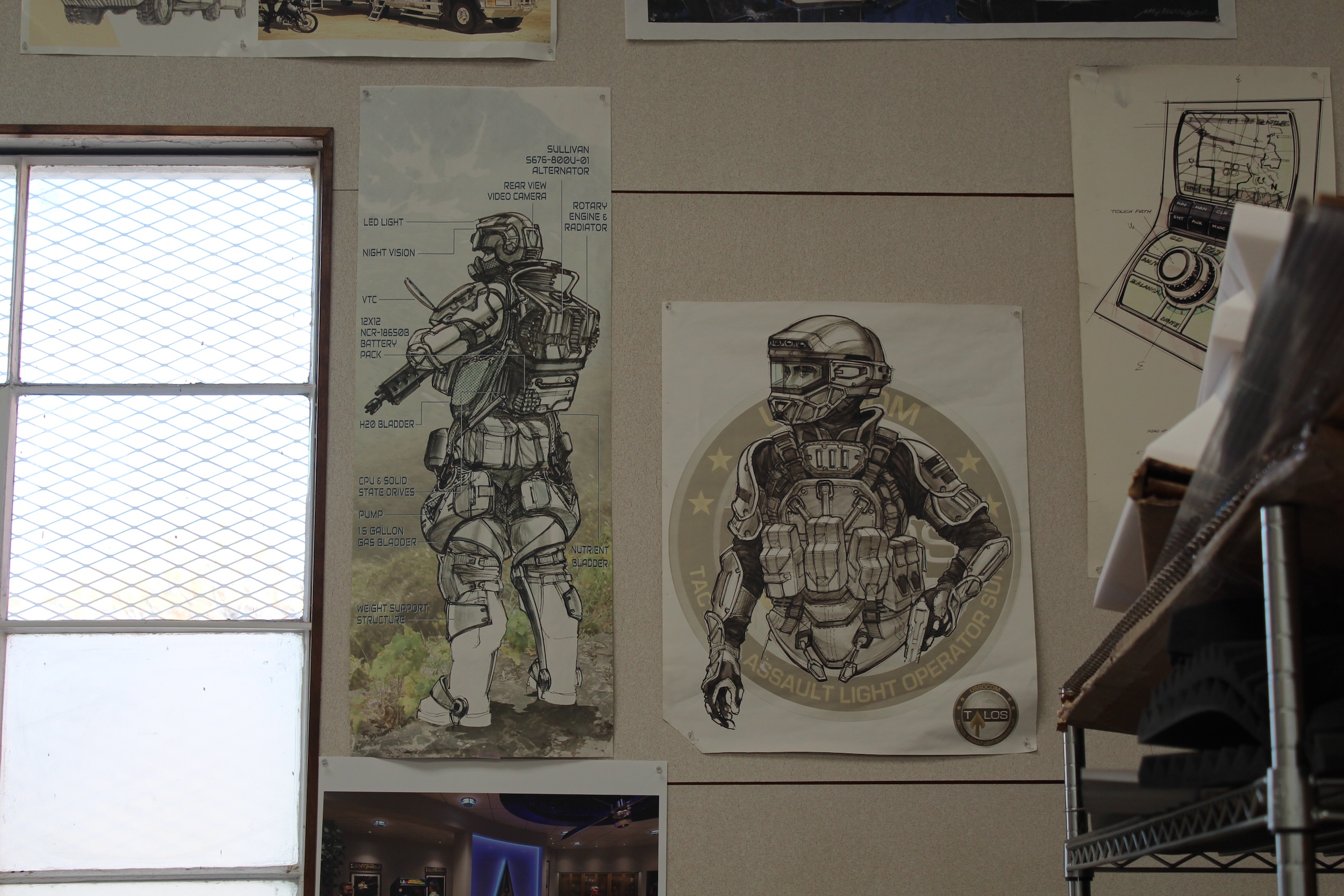 Applied Minds’ design for the Tactical Assault Light Operator Suit (TALOS).