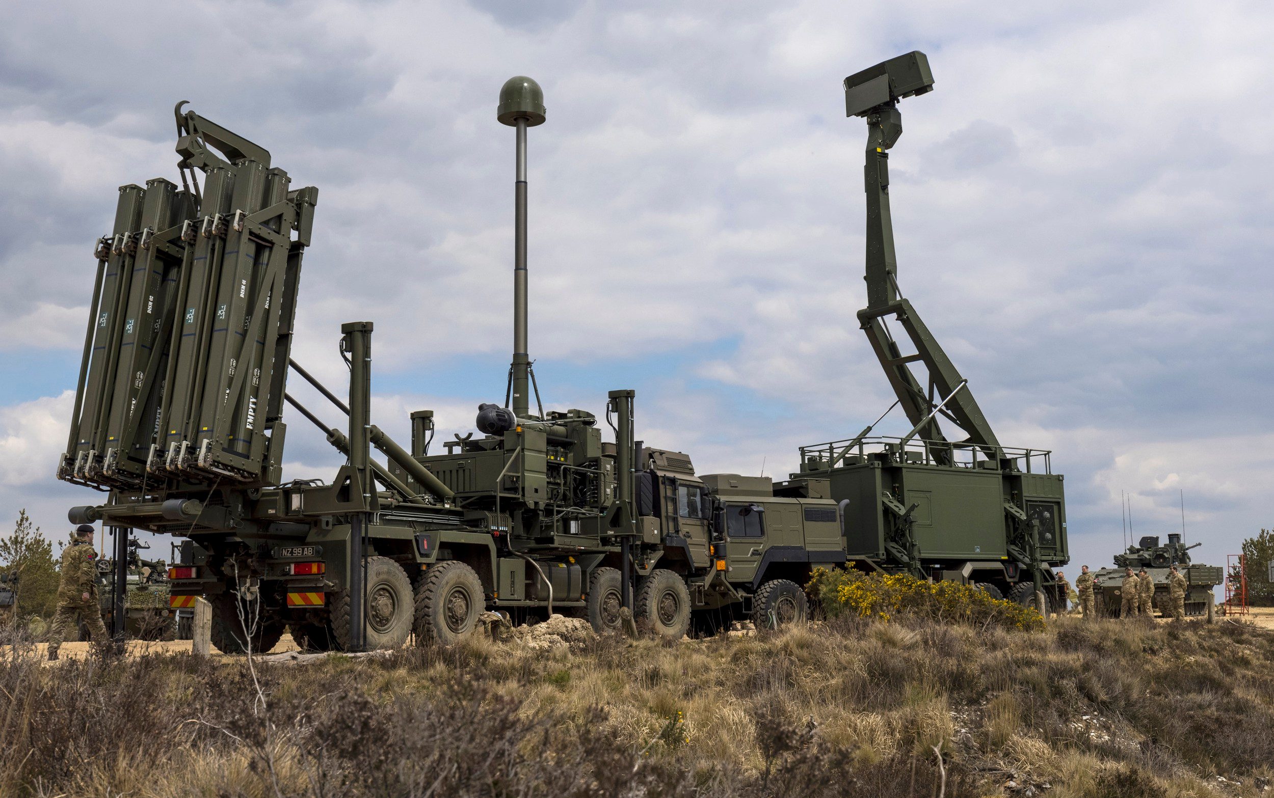 Sky Sabre air defense system