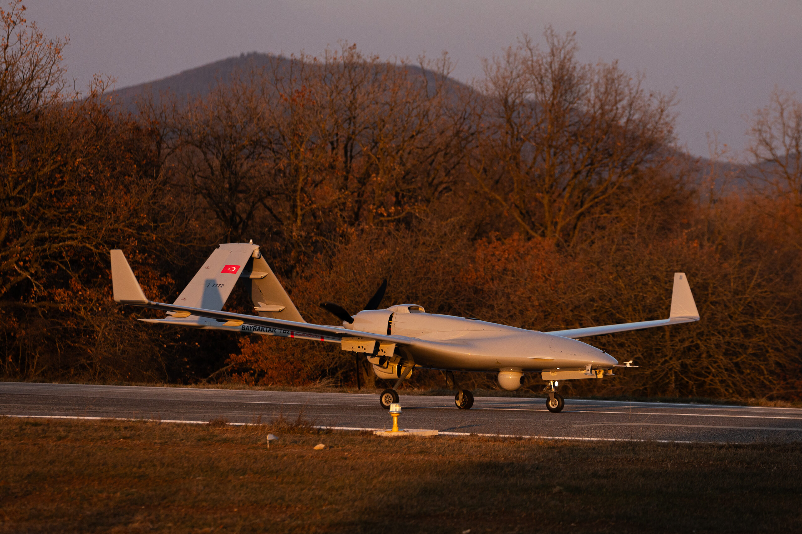 Baykar Technology’s Bayraktar TB2 UCAV.