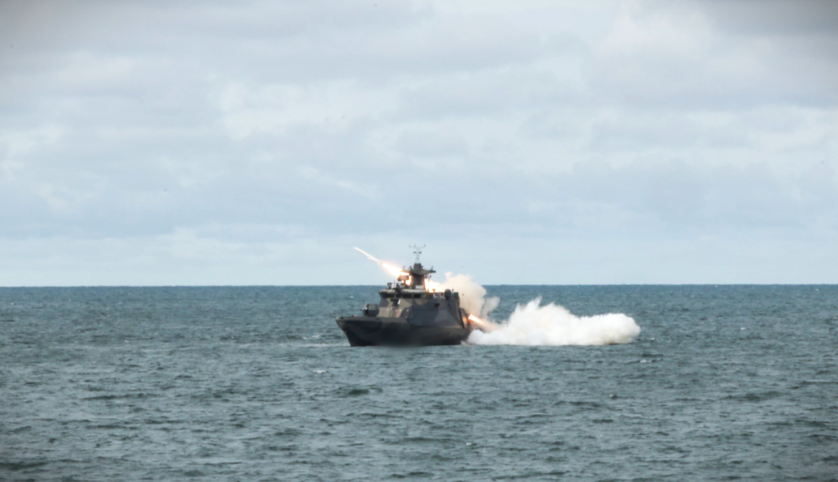 Gabriel missile