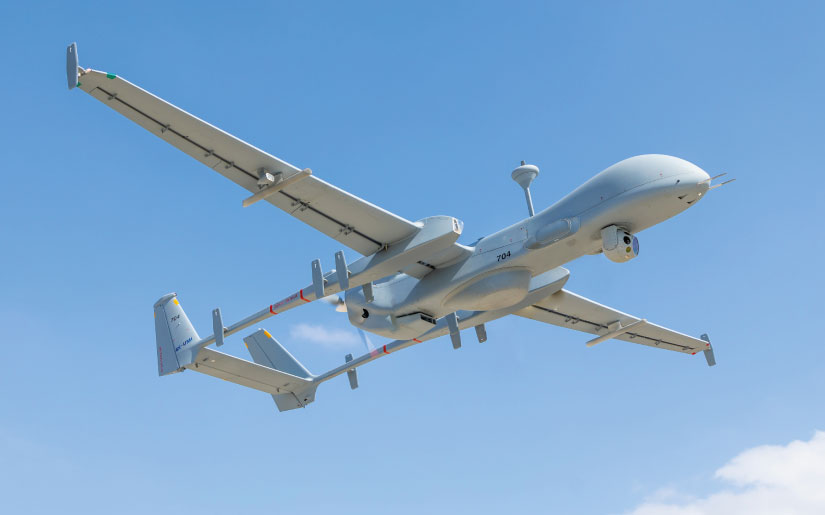 Heron-2 unmanned aerial system