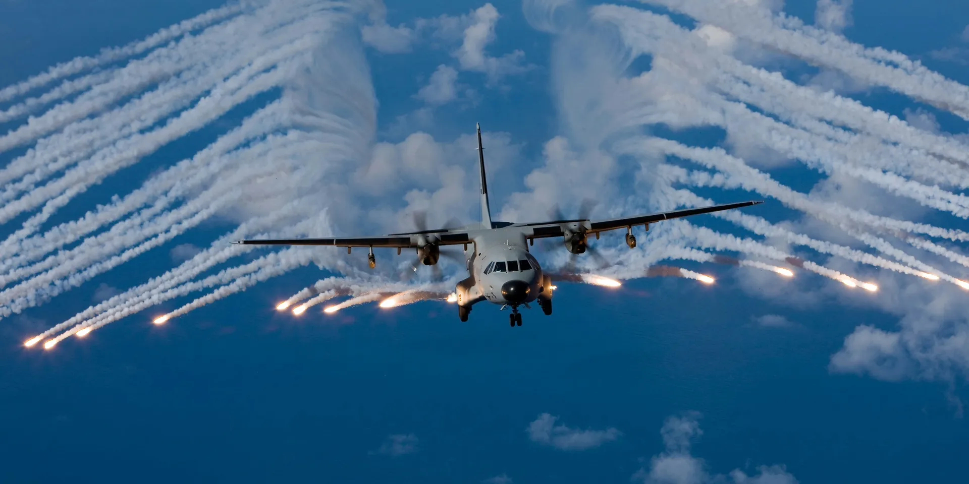 A C-295 aircraft