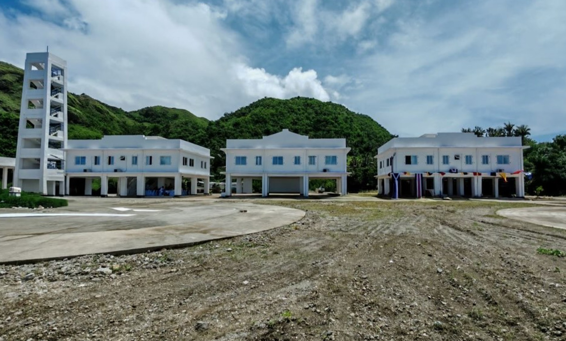 The Philippine military's Mahatao Forward Operating Base on Batanes
