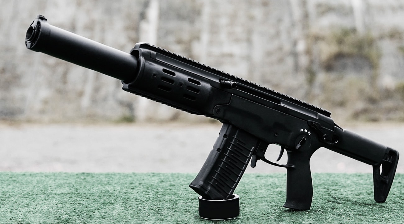 The AM-17 compact rifle