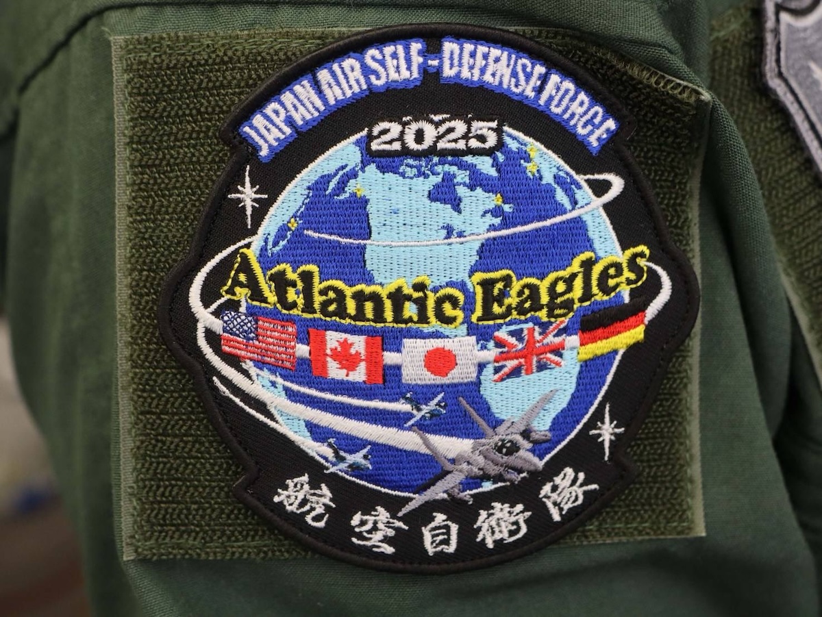Japan's Operation Atlantic Eagles logo