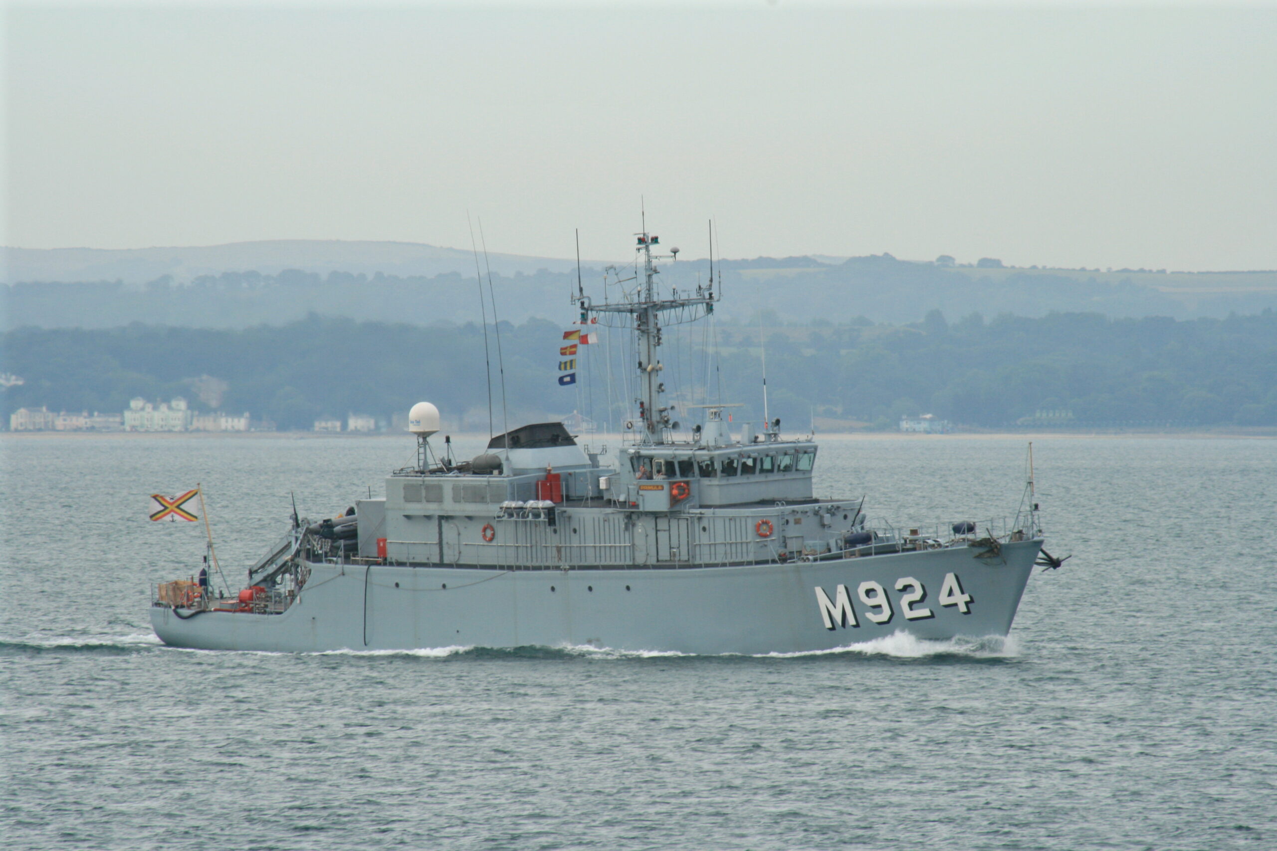 mine countermeasure vessel