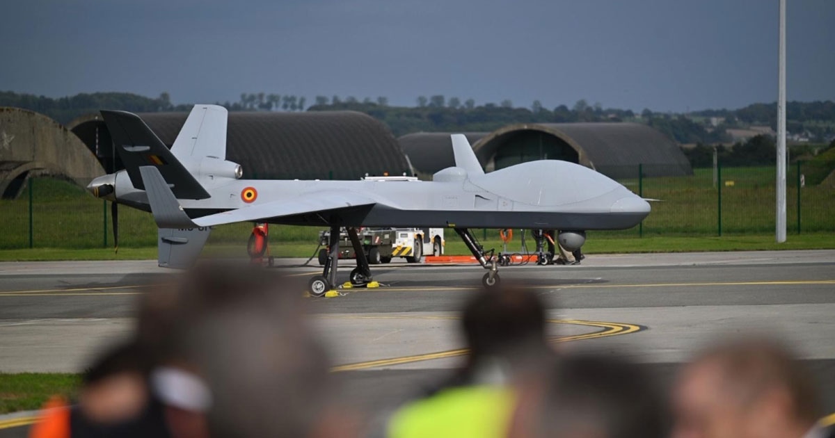 Belgium's MQ-9B Skyguardian