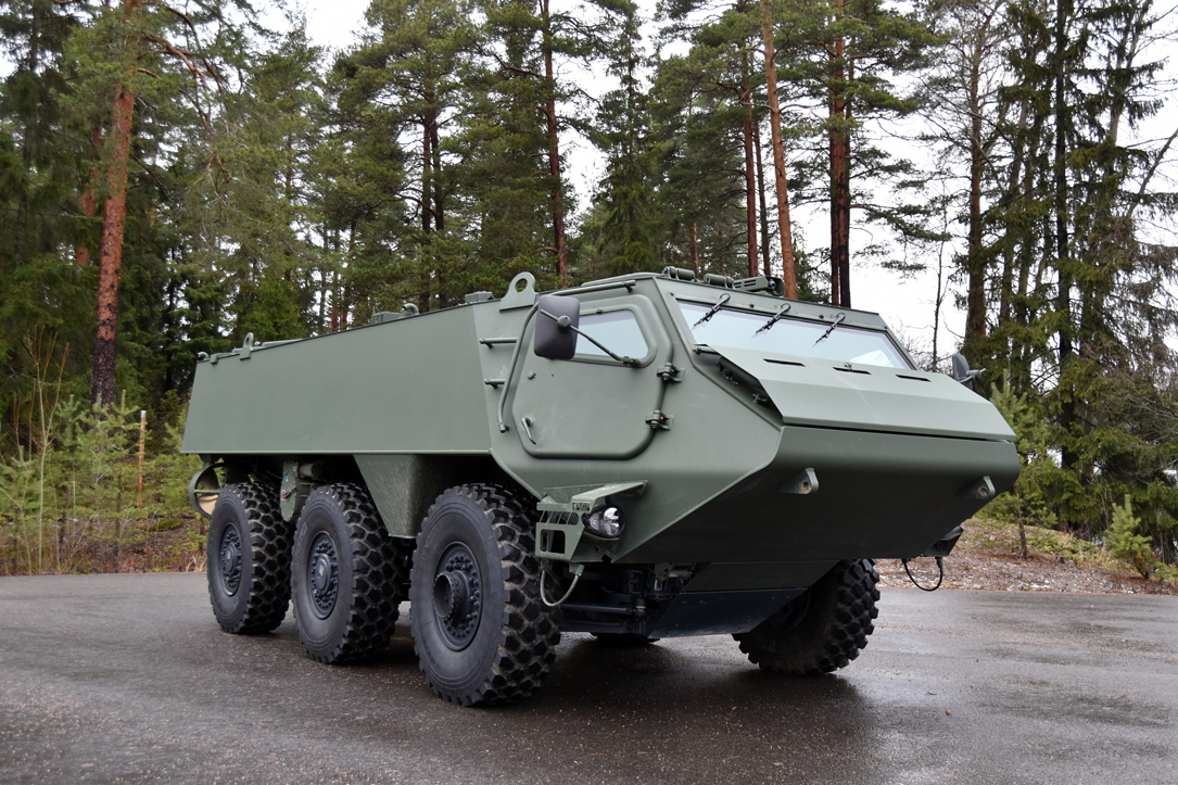 The Common Armored Vehicle System (CAVS)