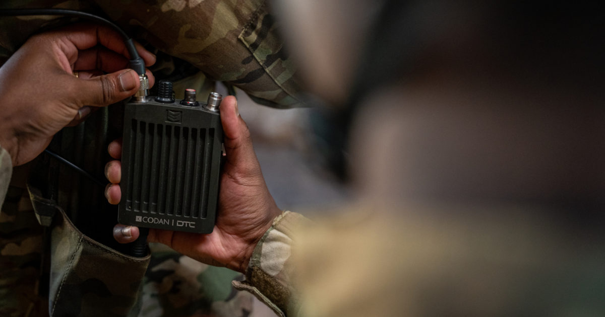 The Sentry 6161 tactical radio