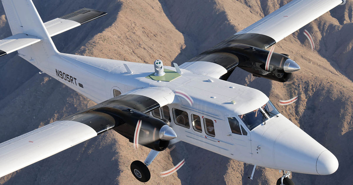 General Atomics testing bi-directional air-to-space optical communications.