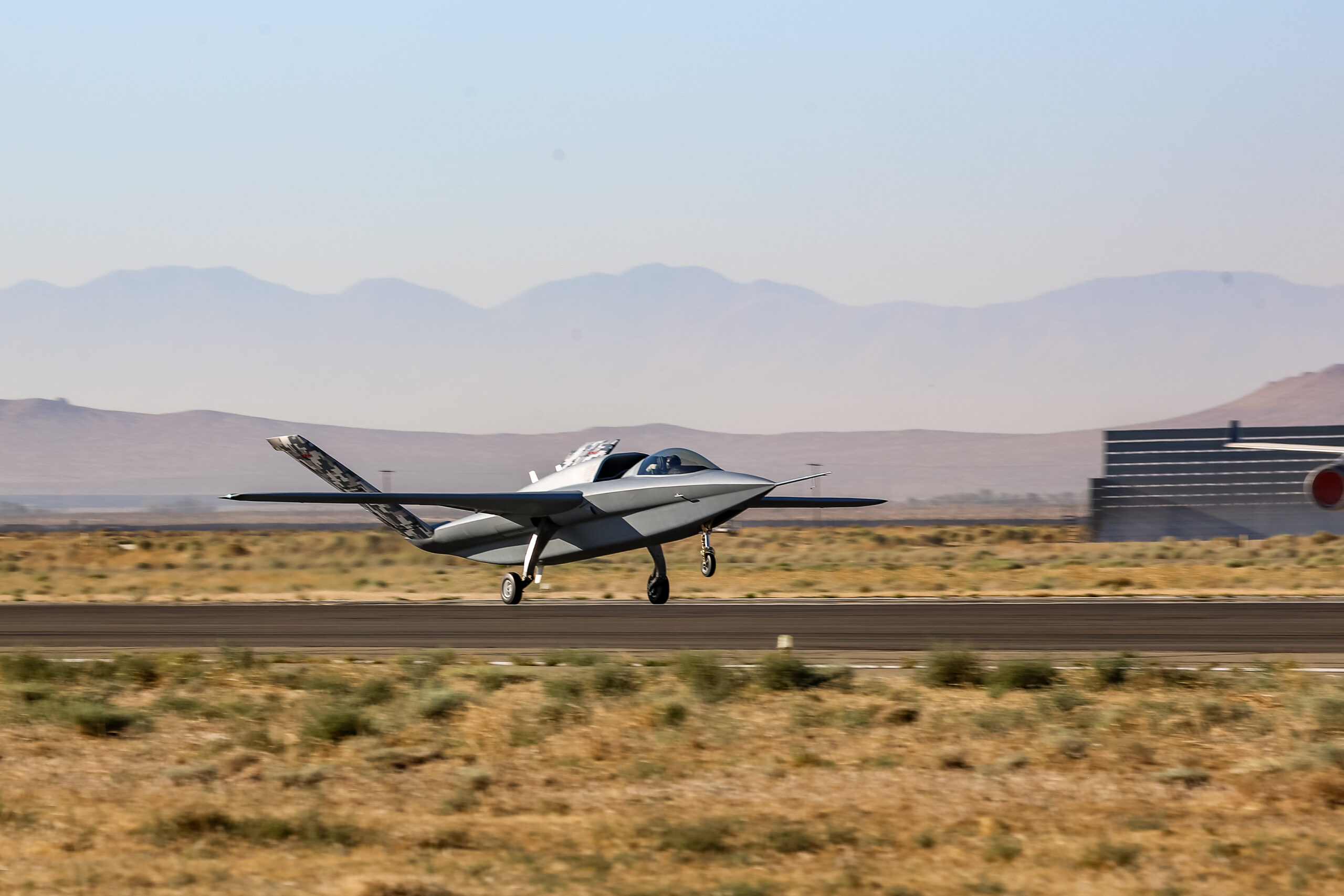 The Model 437 Vanguard. Photo: Scaled Composites/Northrop Grumman