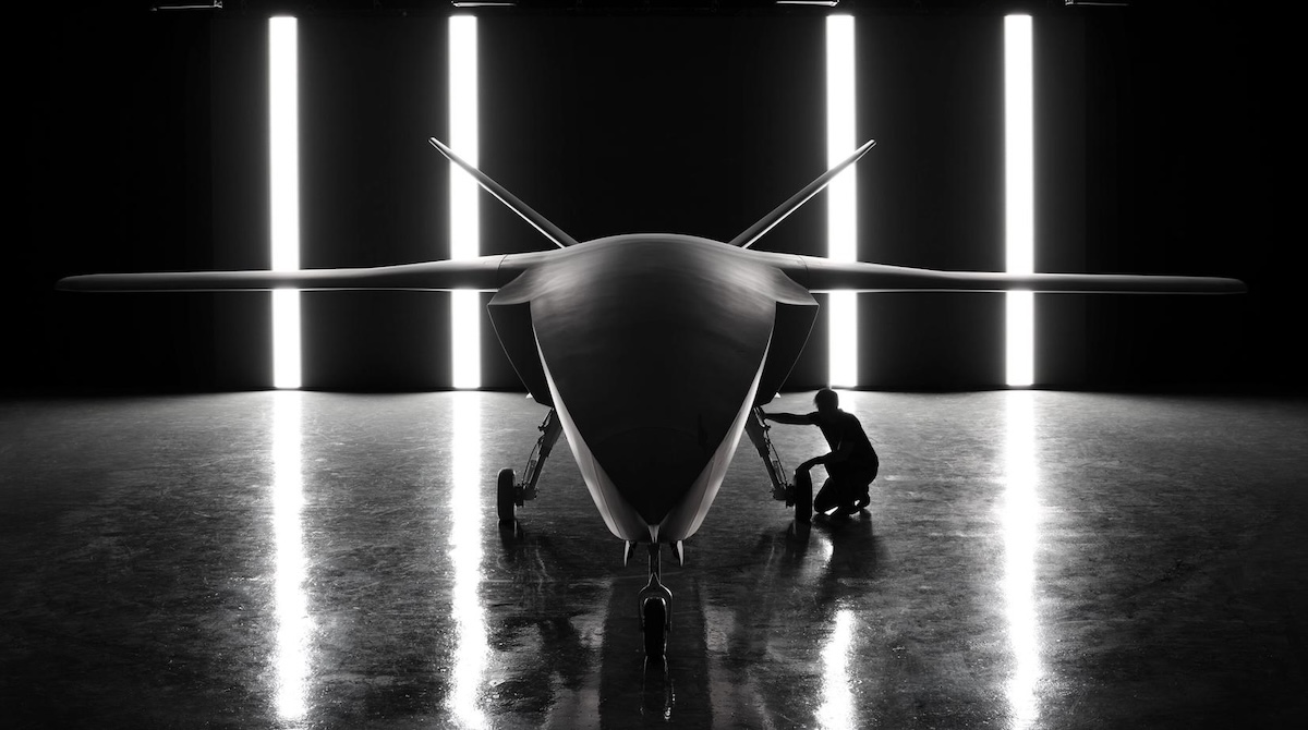 CA-1 Europa uncrewed combat aerial vehicle.