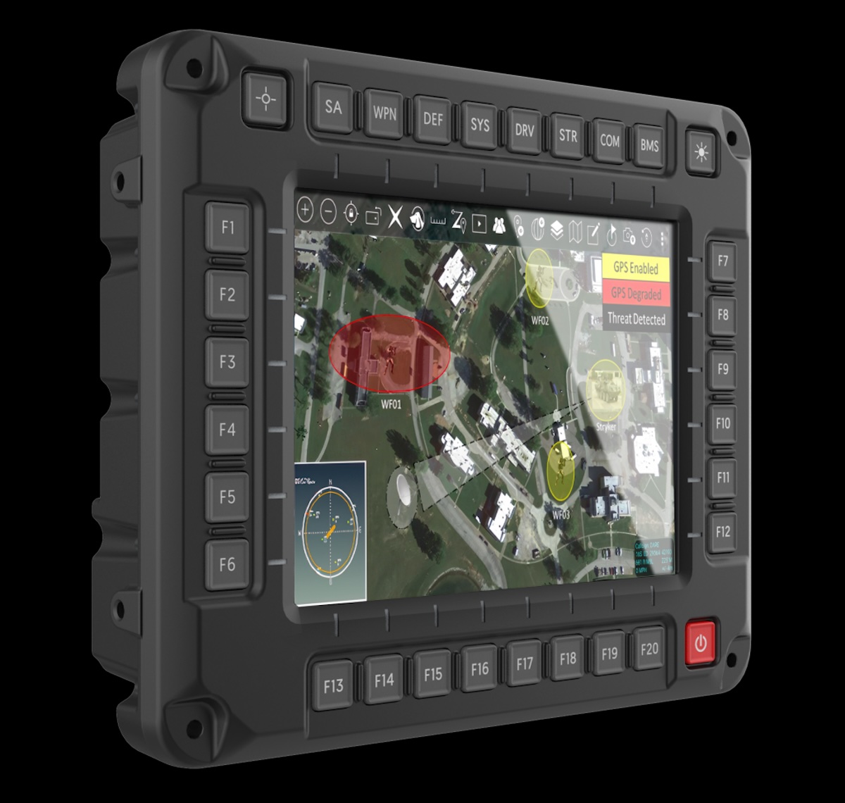 Rugged Smart Displays – Ground (RSD-G)