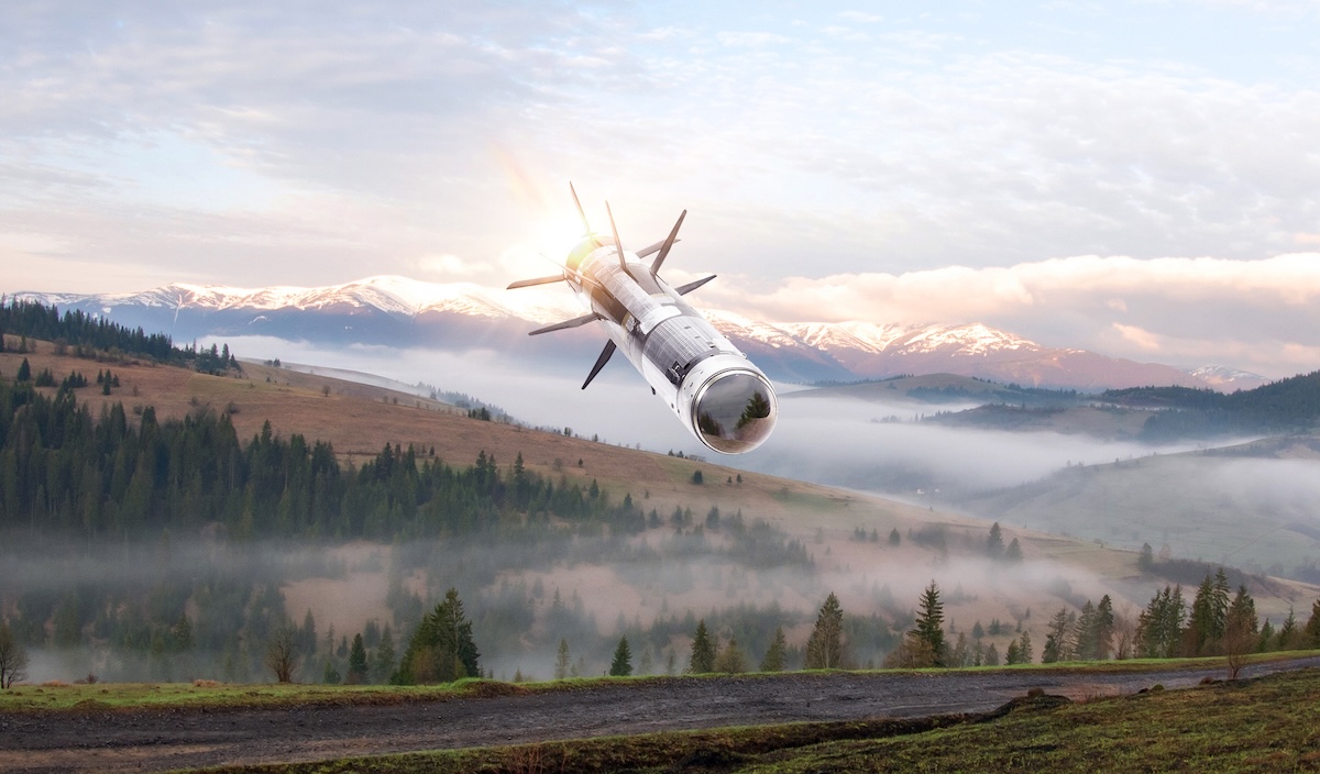 Javelin missile