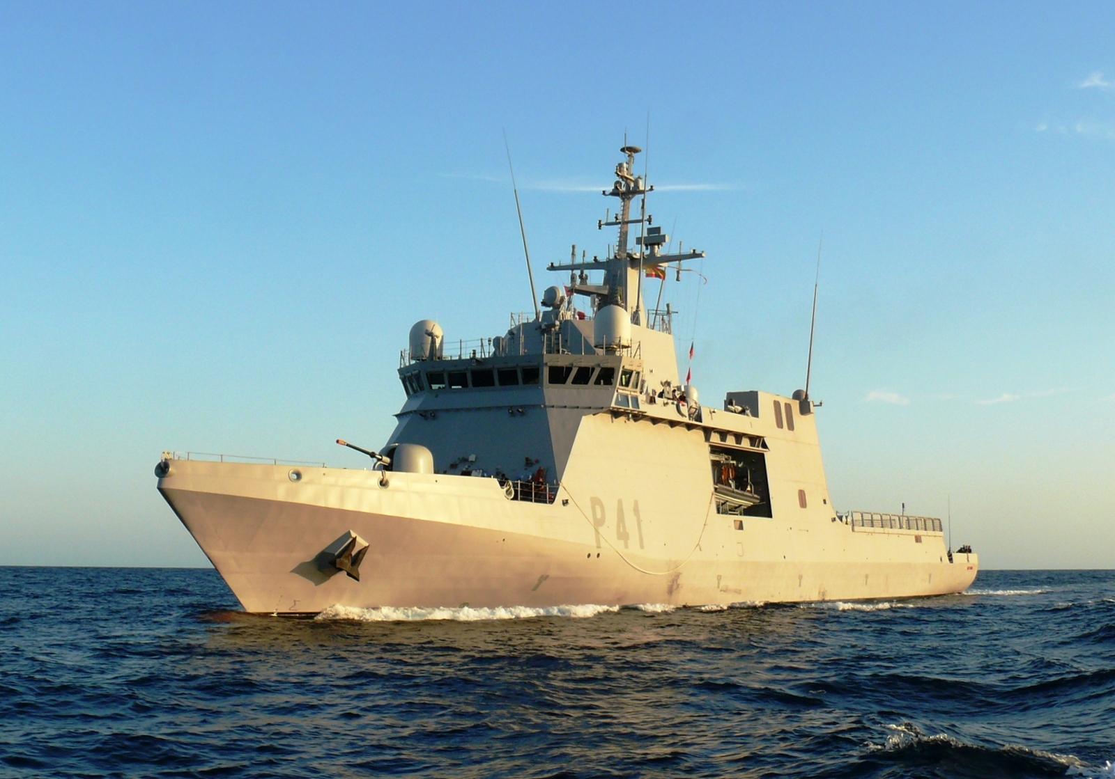 Offshore Patrol Vessel
