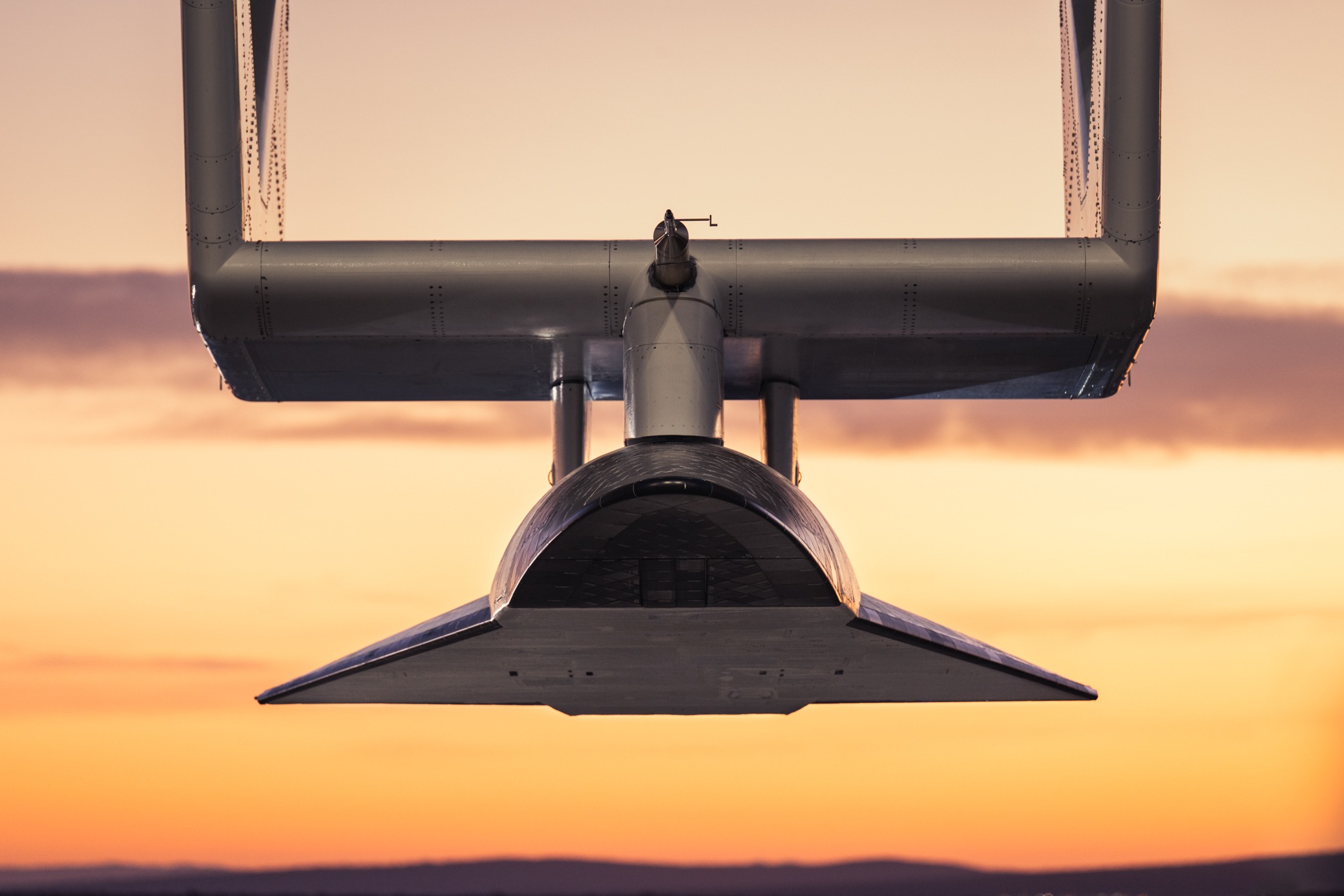 Testing of Advanced Hypersonic Technology Inertial Measurement Unit.