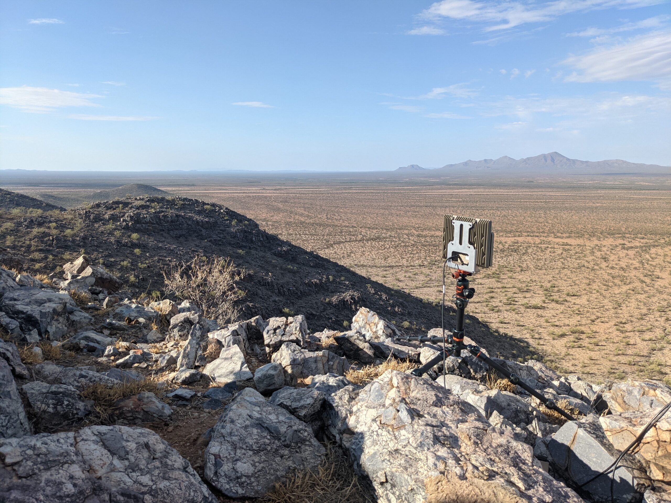Ehcodyne radar