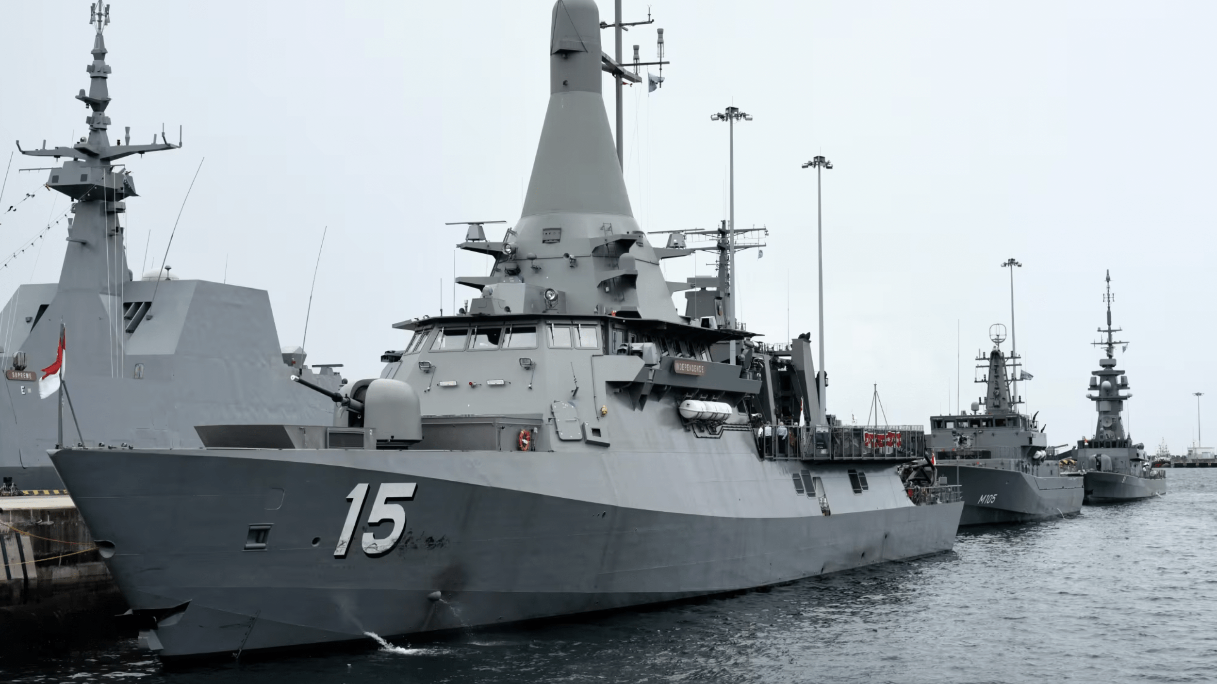 littoral mission vessel
