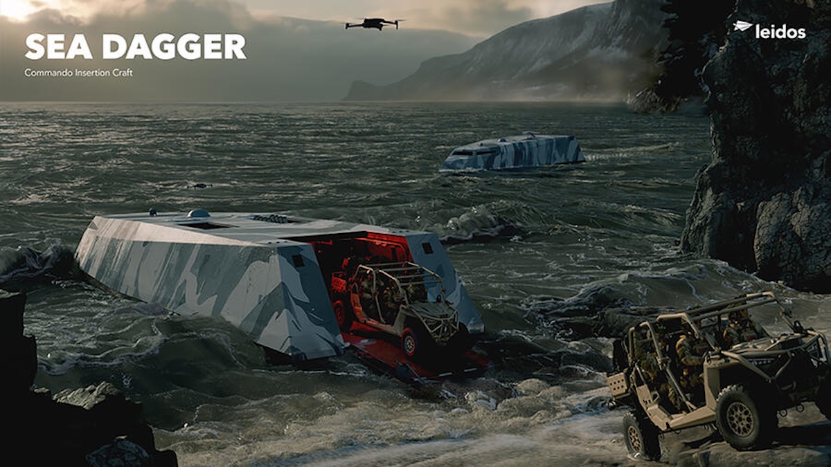 Sea Dagger concept for the Royal Navy