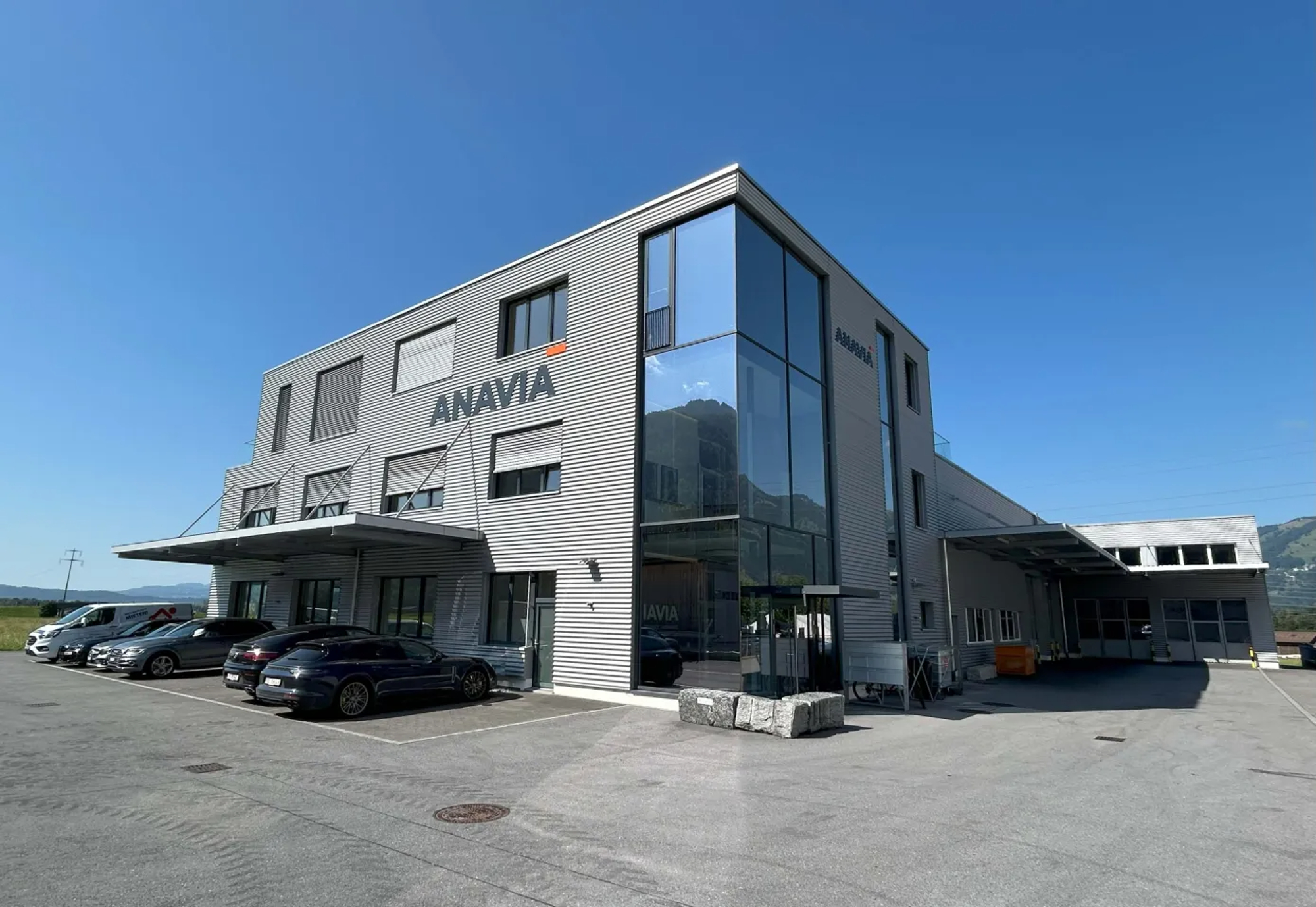 ANAVIA center in Bilten.