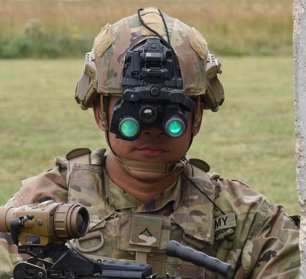 Night vision goggle-binocular.