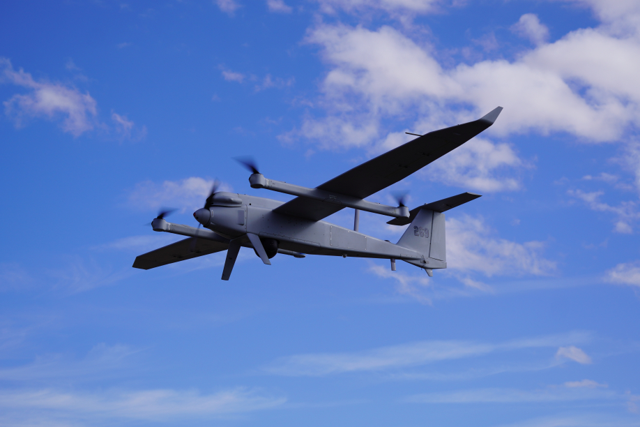 JUMP 20 uncrewed autonomous system.