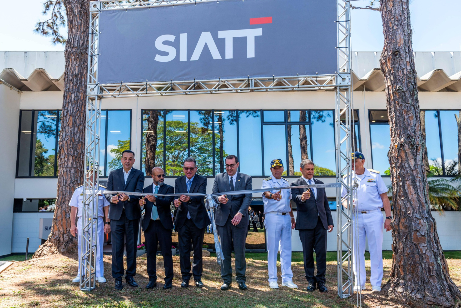 SIATT center in São José dos Campos