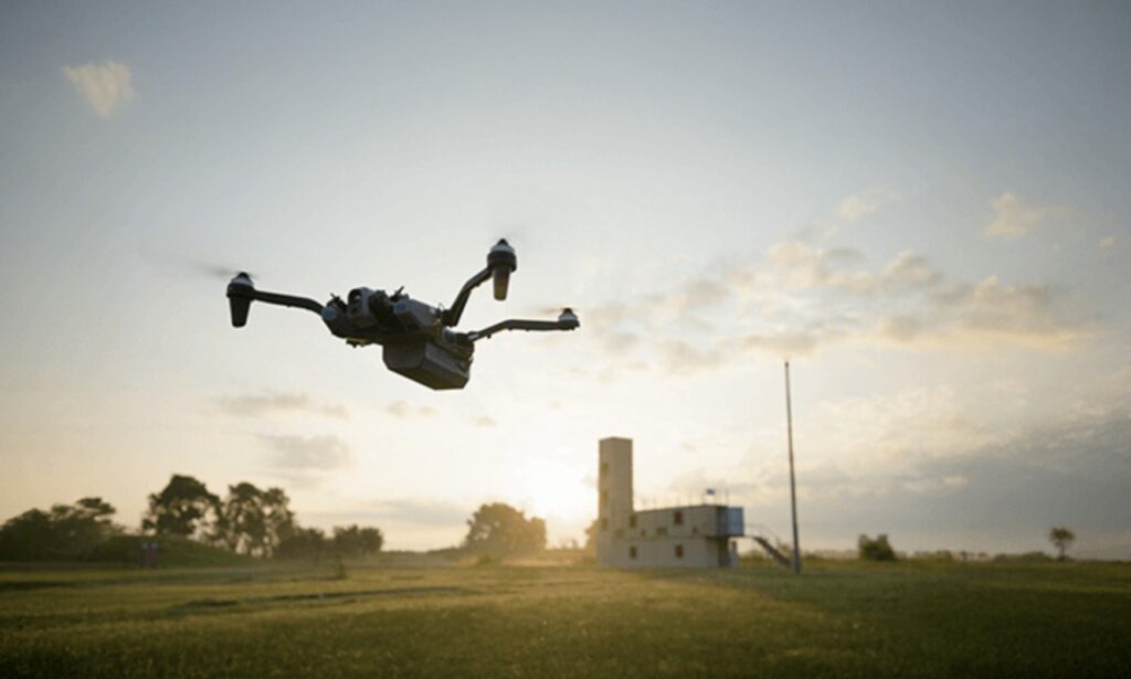 Black Widow drone.