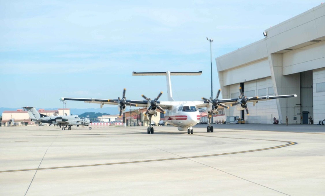 Retirement of the Airborne Reconnaissance Low (ARL) aircraft.