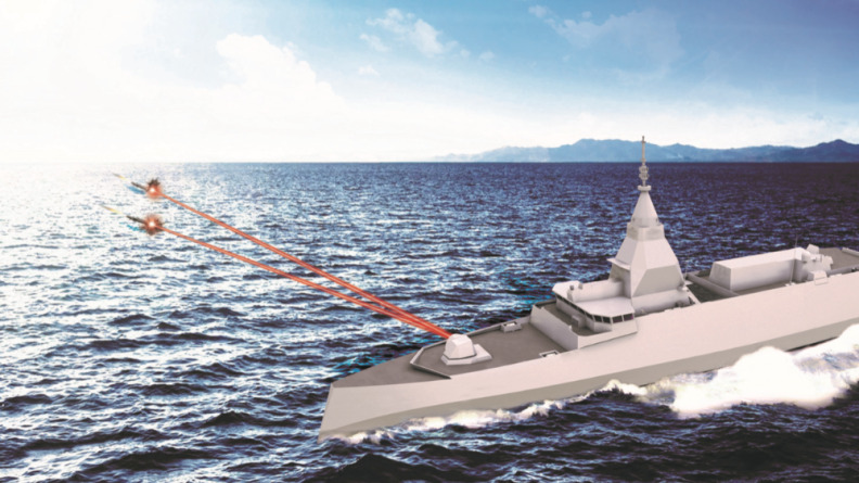 laser system