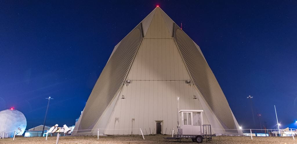 Upgraded Early Warning Radar