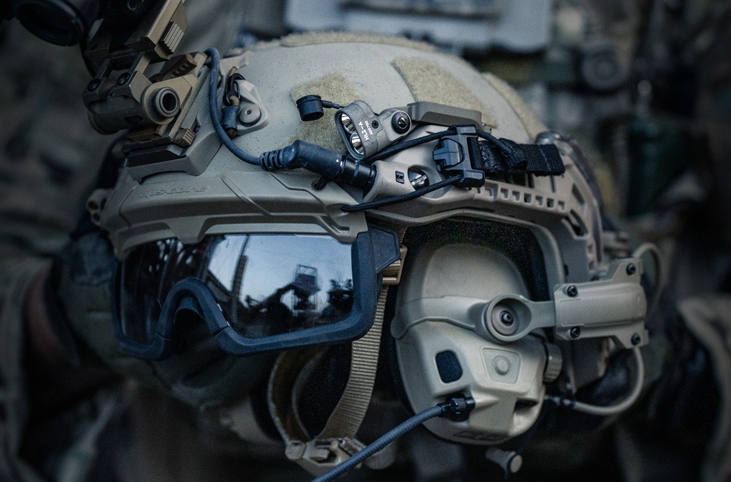 Gentex helmet suite