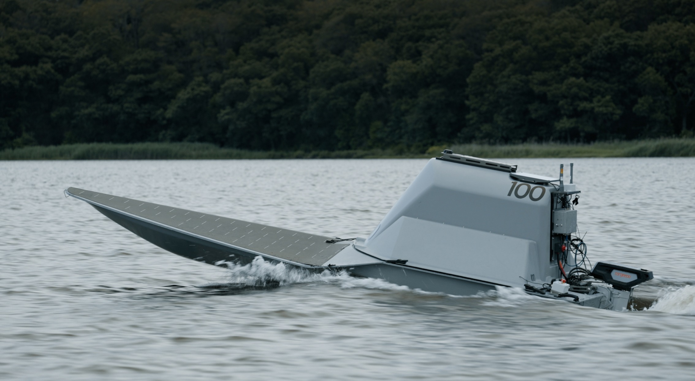 The Rampage unmanned surface vessel