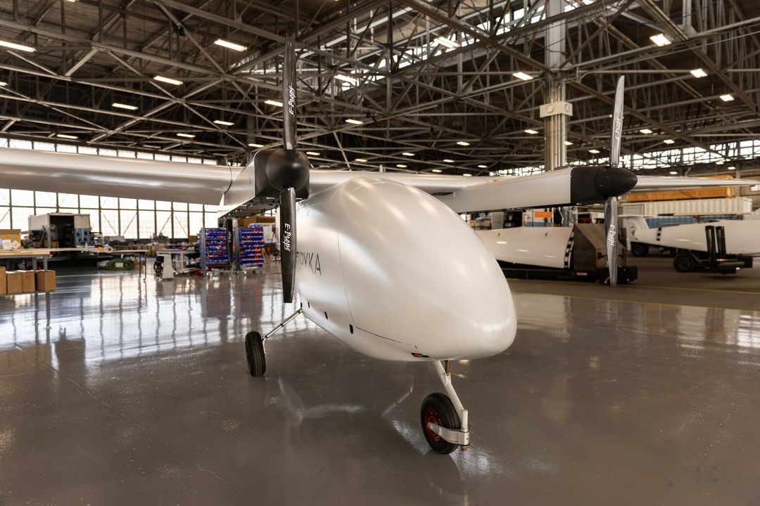 DropShip unmanned aerial system