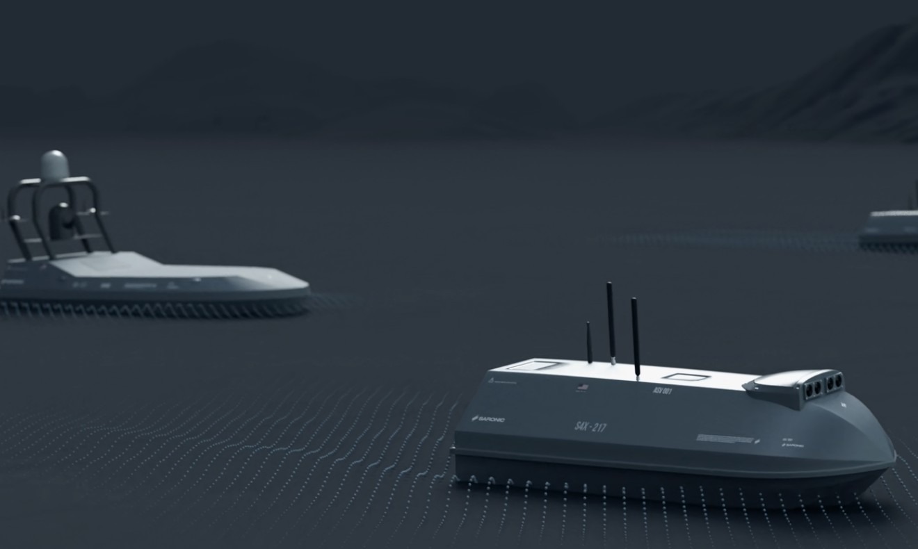 Autonomous surface vessels.