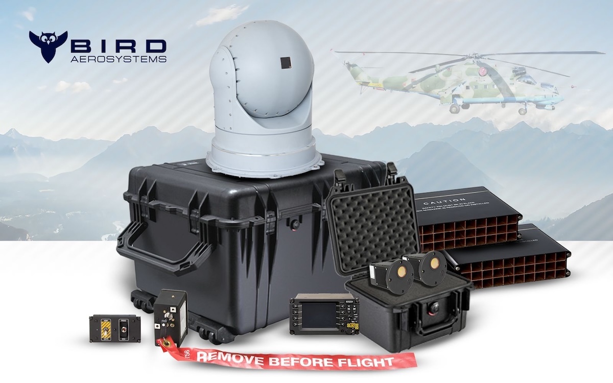 Advanced Airborne Missile Protection System (AMPS)