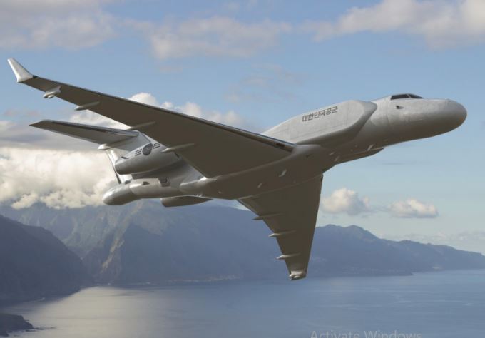 Airborne Early Warning aircraft