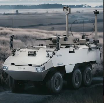 Luchs 2 reconnaissance vehicle