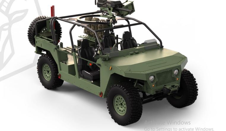 Tahr light airborne combat vehicle