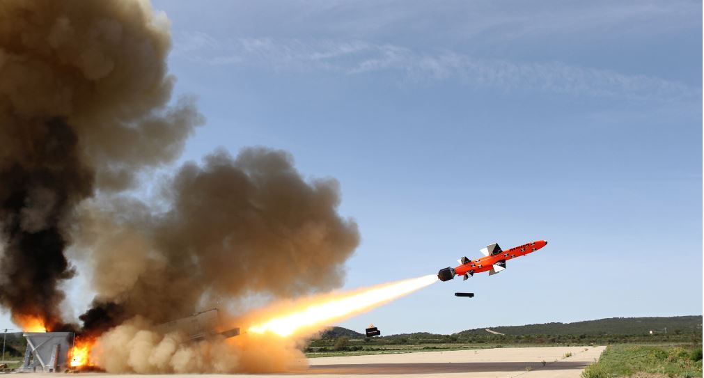 TESEO MK2/E anti-ship missile